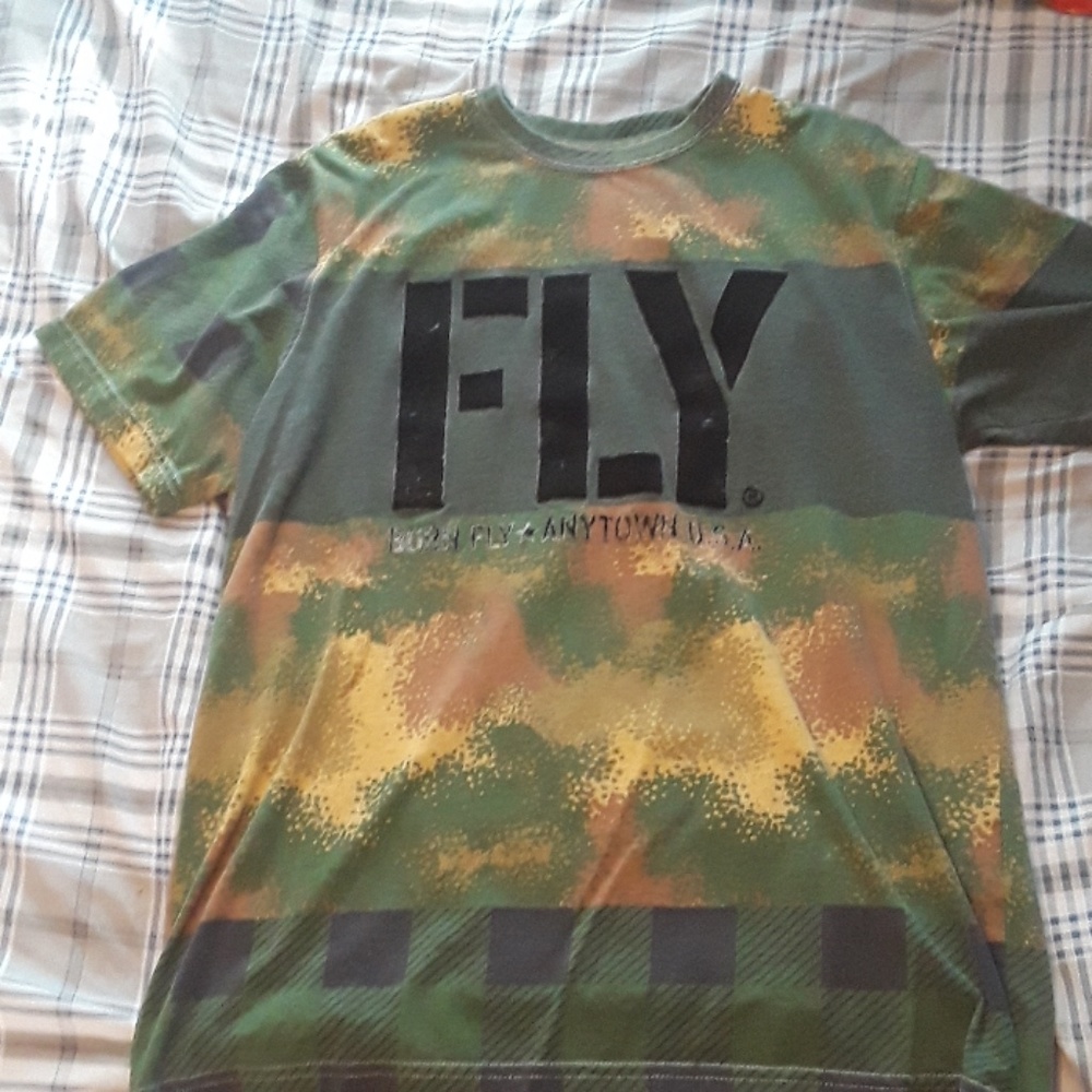 Born fly vintage tee